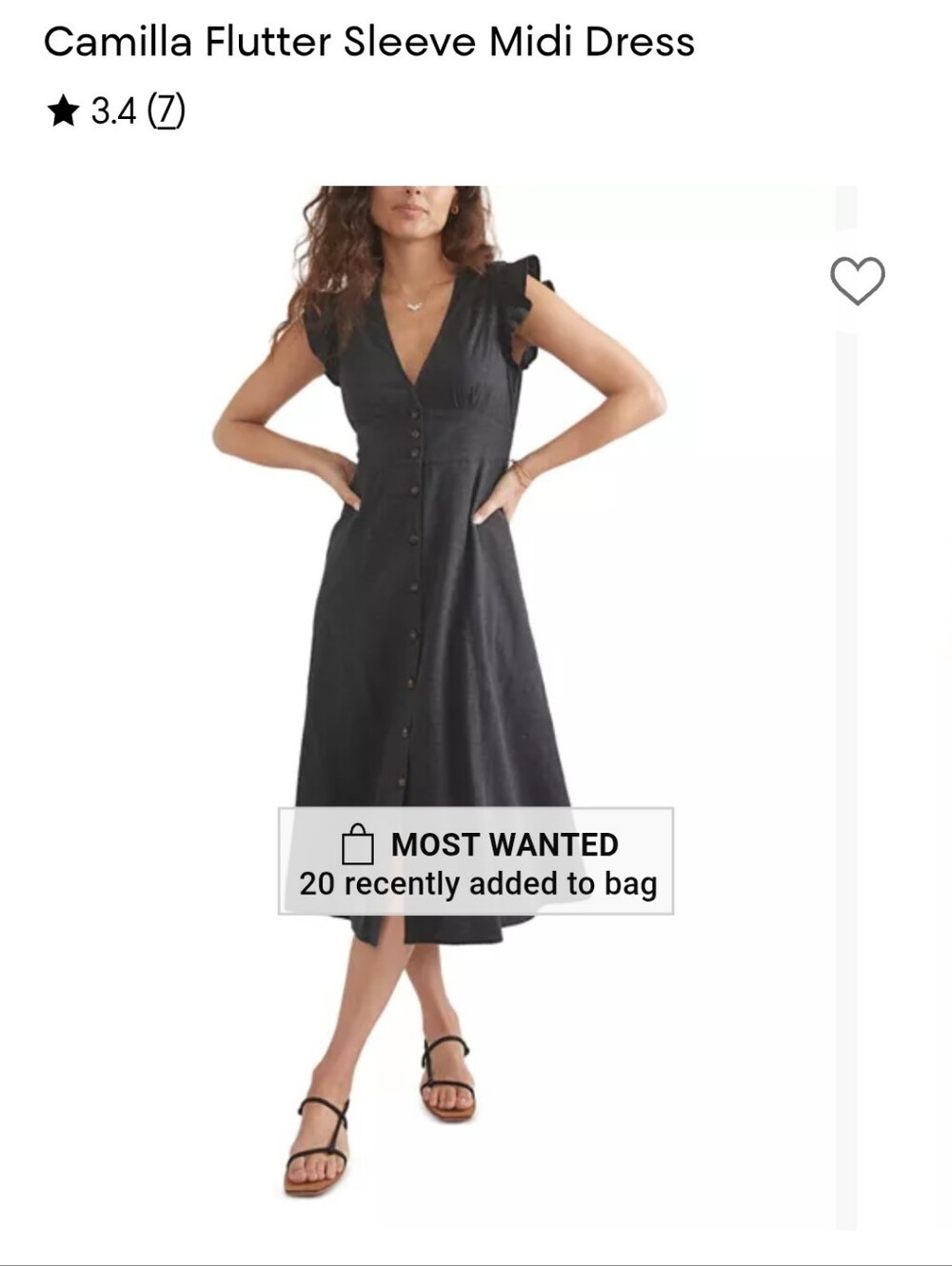 Marine Layer Camila Dress